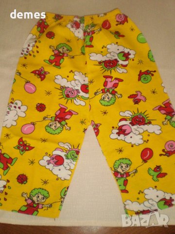 7/8 детски клин в жълт цвят за 3-4 год., нов