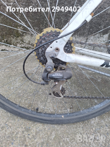 Колело алуминиево , снимка 6 - Велосипеди - 44602405