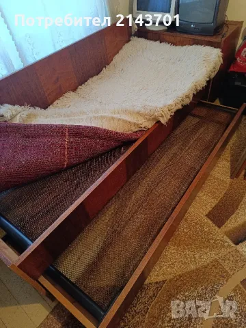 Единично/двойно легло/Спалня, снимка 3 - Спални и легла - 48086587