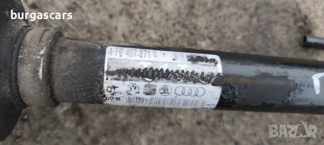 Предна лява полуоска 4F0 407 271 T Audi A6 Avant (4F.C6) 2,7TDI - 180к.с., снимка 2 - Части - 53377655