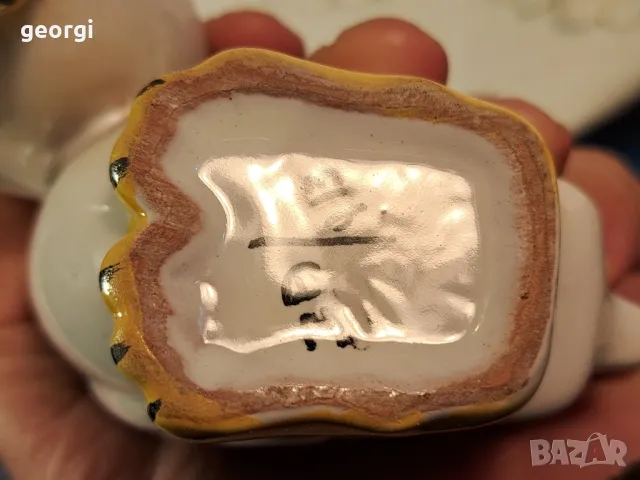 италиански керамичен оливерник петли уникат   7/5, снимка 8 - Аксесоари за кухня - 49867822