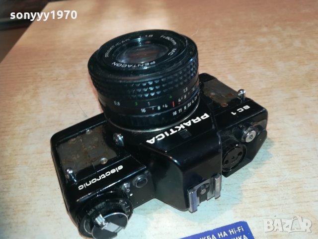 PRAKTICA BC-1 ELECTRONIC-ВНОС FRANCE 1710201719, снимка 2 - Фотоапарати - 30454685