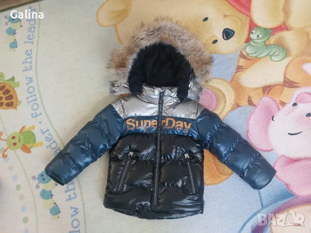 зимно непромокаемо дебело яке, снимка 2 - Детски якета и елеци - 48778056