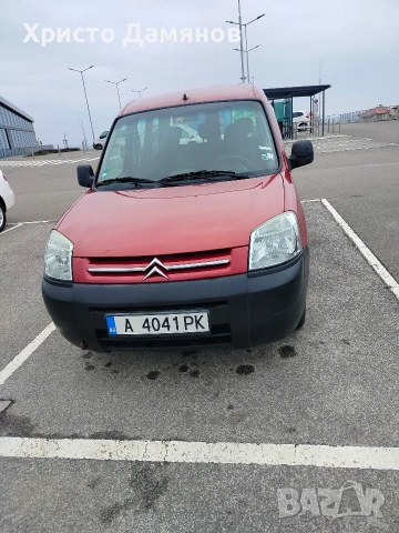 Citroen Berlingo, 1.6 HDi, Дизел