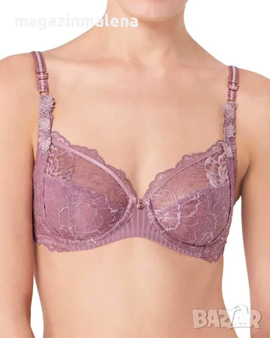 Triumph 75B ретро розов сутиен мека чашка с банели Триумф меки сутиени без подплънки , снимка 1