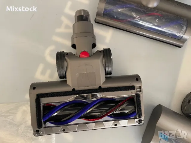 Dyson Глава за четка за прахосмукачки  V15 V11 V10 V8 V7, 90° ротация, LED, ABS материал, снимка 3 - Прахосмукачки - 48897200