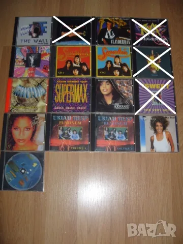 Дискове с музика на CD , снимка 3 - CD дискове - 51766214