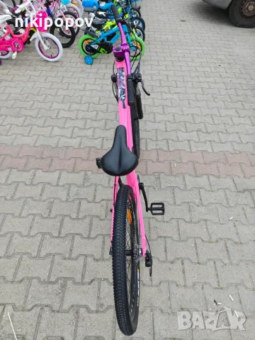 Промо велосипед 26" Passati JUMP hdb розов, снимка 11 - Велосипеди - 56254773