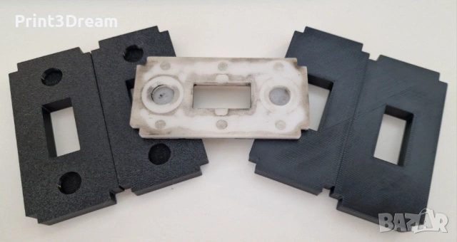 Плъзгач с отвор за електромеханични подемници SPACE, RAVAGLIOLI, BUTLER, SIRIO; 047219010, снимка 2 - Подемници - 53009428