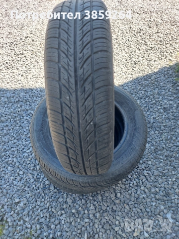 4 броя Летни гуми 165/70/14