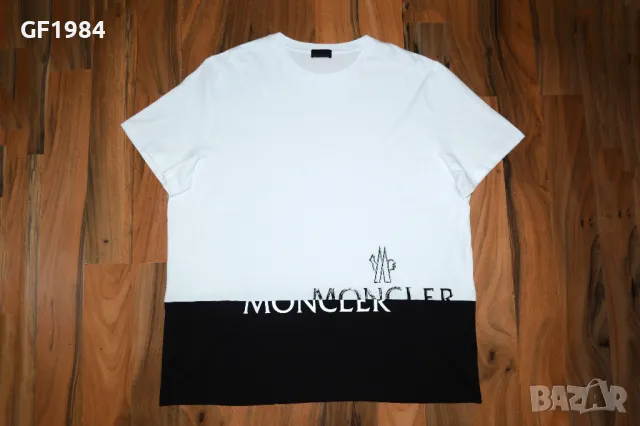 Moncler - мъжка тениска, размер XXL