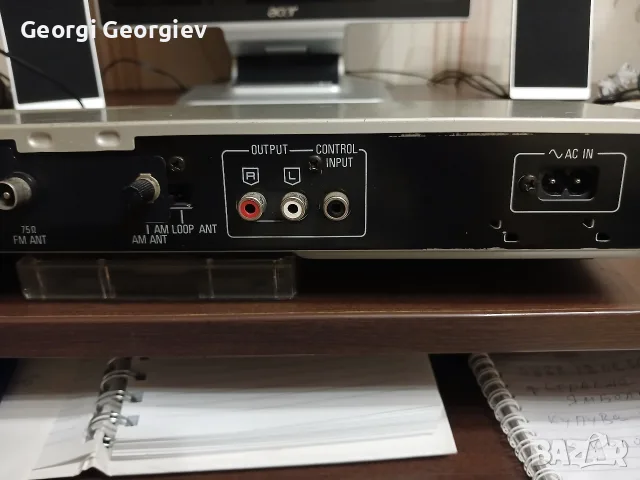 Тунер ТехниксST-500, снимка 7 - Ресийвъри, усилватели, смесителни пултове - 55944107