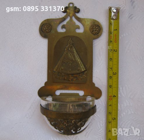 + религия, Богородица, метал, антика, снимка 7 - Антикварни и старинни предмети - 40048199