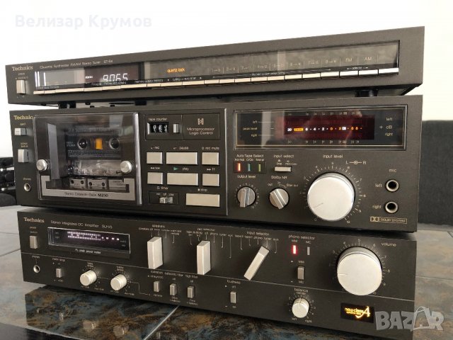 Technics M230,Technics ST-S4, снимка 2 - Ресийвъри, усилватели, смесителни пултове - 39602572