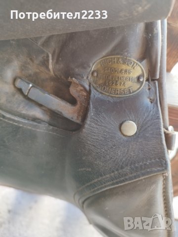 Продавам седла за коне и аксесоари директен внос от Англия ! Като  нови !, снимка 18 - Други стоки за животни - 29996552