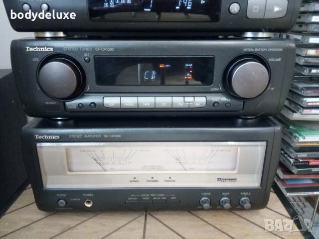 Technics SE-CA1080 аудио система без колони, снимка 4 - Аудиосистеми - 40087081