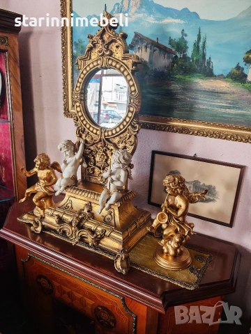 Красив бароков комплект , снимка 7 - Други стоки за дома - 54105954