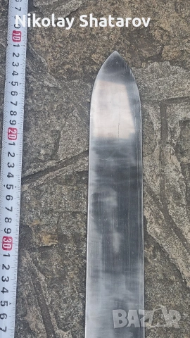 Голям стар меч. сабя., снимка 7 - Колекции - 53962292