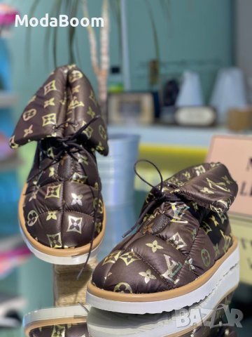 Дамски обувки Louis Vuitton , снимка 5 - Маратонки - 42929662