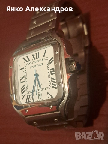 мъжки часовник картие сантос , снимка 3 - Мъжки - 53080406