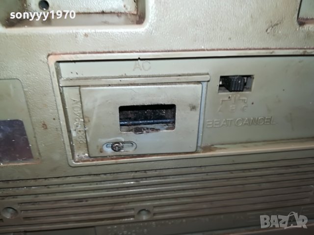 SHARP GF-5757Z 1109221619, снимка 13 - Радиокасетофони, транзистори - 37968261