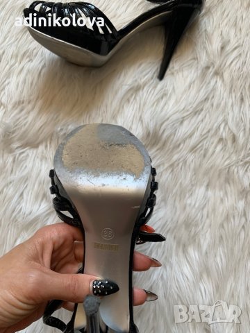 Сандали на ток, снимка 3 - Сандали - 36922484