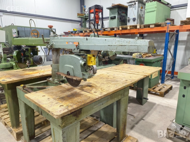 Радиална пендула на 900мм с 2.2 кв мотор диск 350 мм