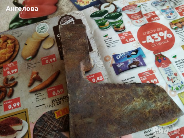 Брадви, снимка 3 - Градински инструменти - 40431442