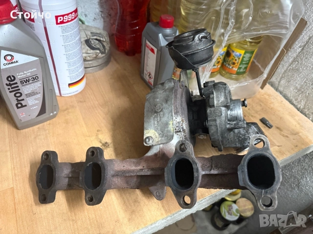 Турбо от Passat B6 2.0 tdi BMP перфектно, снимка 2 - Части - 54091058