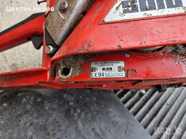 Резачка Solo 639 , снимка 5 - Градинска техника - 54013735