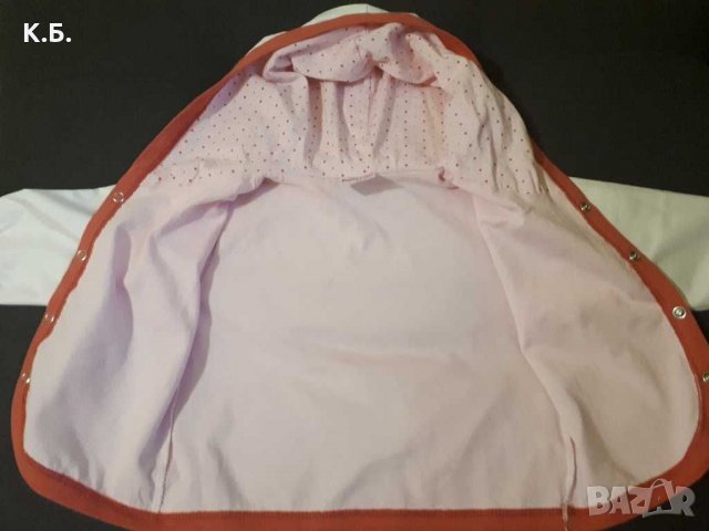 Бебешко яке ''Little Pony'' 🦄 р-р 68, снимка 4 - Бебешки якета и елеци - 30624479