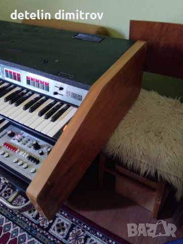 Organ Farfisa professional 110, снимка 5 - Синтезатори - 44185530