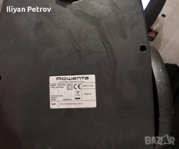 Прахосмукачка Rowenta Compact Power , снимка 2 - Прахосмукачки - 48524677