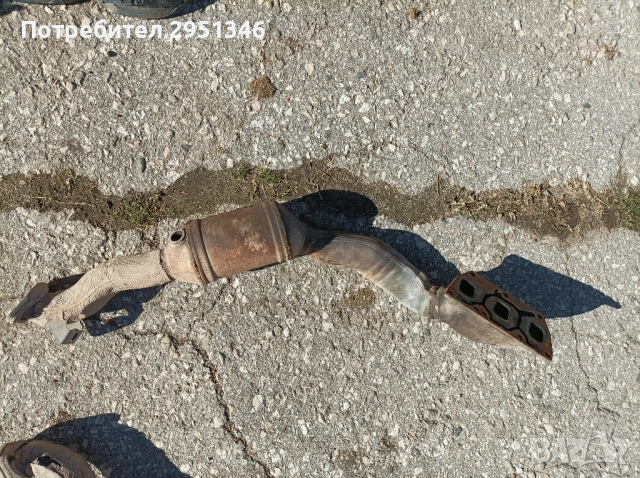 Изпускателна колектор Audi A8 D3 W12 6.0