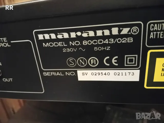 Marantz cd 43 ., снимка 7 - Декове - 55828861