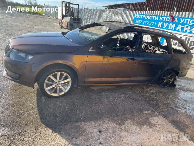 Skoda Octavia 1.6 TDI, 110 кс., 5 ск., двигател CRKB, 2017г., 113 000 km, Шкода Октавия 1.6 ТДИ, 110, снимка 3 - Автомобили и джипове - 48451509