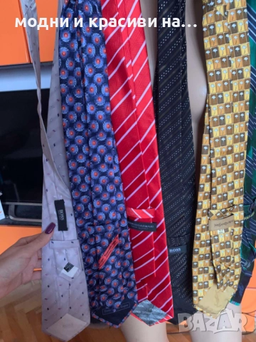 Вратовръзки на скъпи брандове, 100% коприна, снимка 10 - Други - 52748682