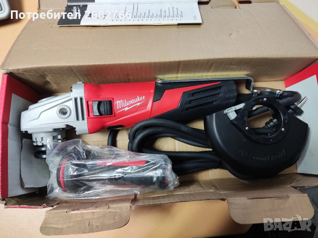 ъглошлайф milwaukee AGV 15-125XC