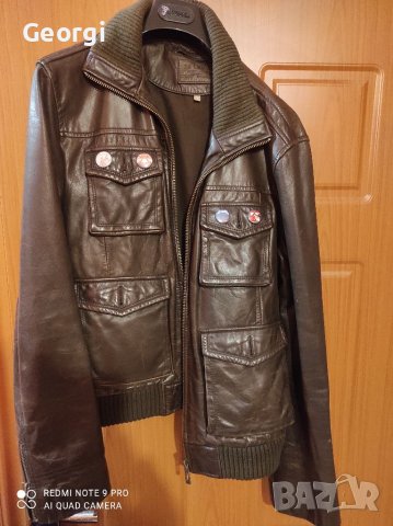 Metallica естествена кожа яке , снимка 7 - Якета - 38689280