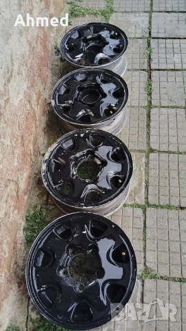 Джанти 5х139,7/ 15, снимка 2 - Гуми и джанти - 53950752