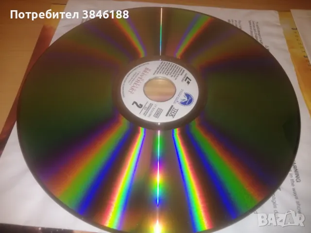 Laserdisc Braveheart 2 Disc THX Dolby Surround Widescreen NTSC Version, снимка 8 - Други жанрове - 47335492