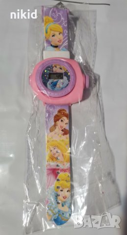 3D детски часовник прожектор Принцеси с 24 картинки, снимка 3 - Детски - 29971574