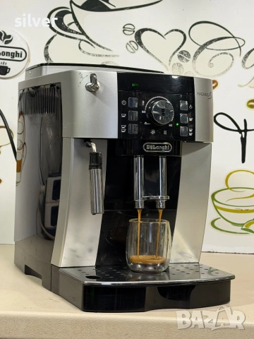 Кафемашина кафе автомат delonghi magnifica S с гаранция, снимка 8 - Кафемашини - 54156239