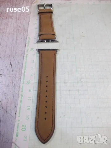 Каишка кожена "DONBOLSO" за часовник нова, снимка 5 - Каишки за часовници - 48803912