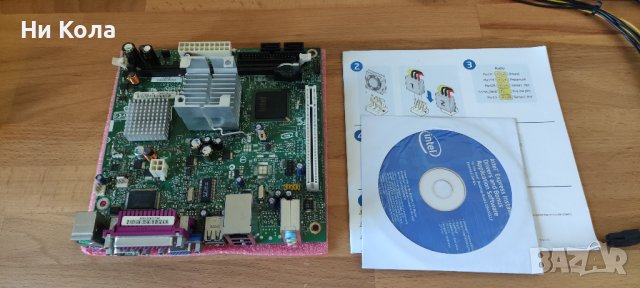 дънна платка Intel DG945GCLF дъно motherboard, снимка 5 - Дънни платки - 40848802