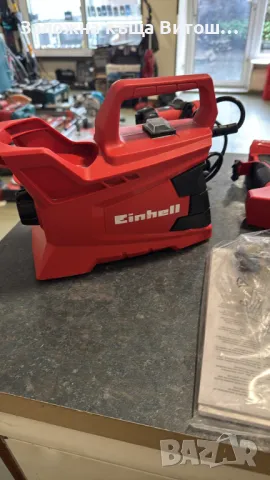 Пистолет за боядисване Einhell TC-SY 600 S, снимка 4 - Други инструменти - 49736966