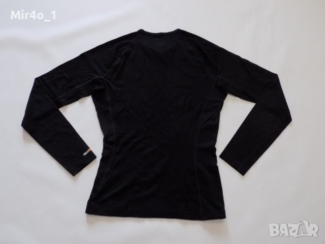 блуза icebreaker merino фанела суитчър оригинал туризъм спорт дамска S, снимка 2 - Блузи с дълъг ръкав и пуловери - 42692827