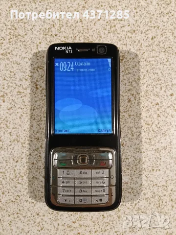 Nokia N73добро състояние/отключен, снимка 2 - Nokia - 56351433
