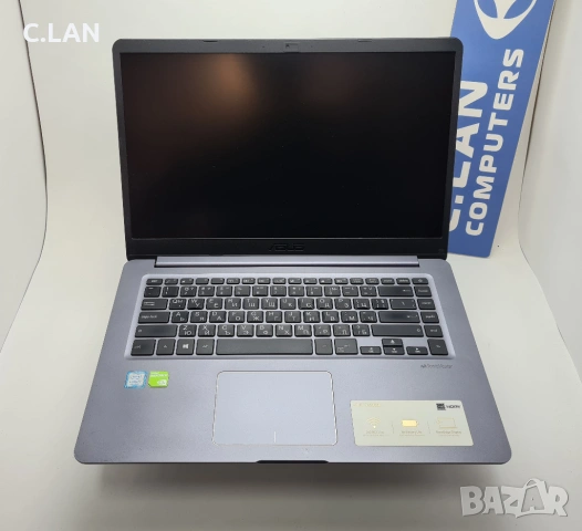 Asus VivoBook X510U i7 8550U/16GB/480SSD/MX-130-2GB/FHD, снимка 5 - Лаптопи за дома - 54186977