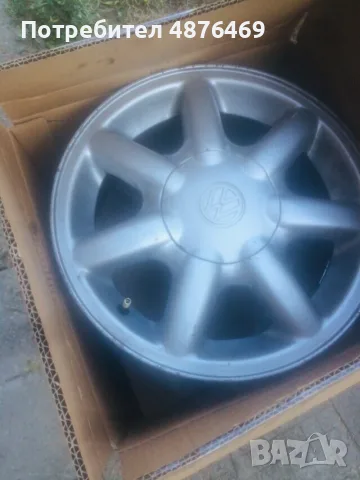Лети джанти за VW 4x100 - 4 бр. 
